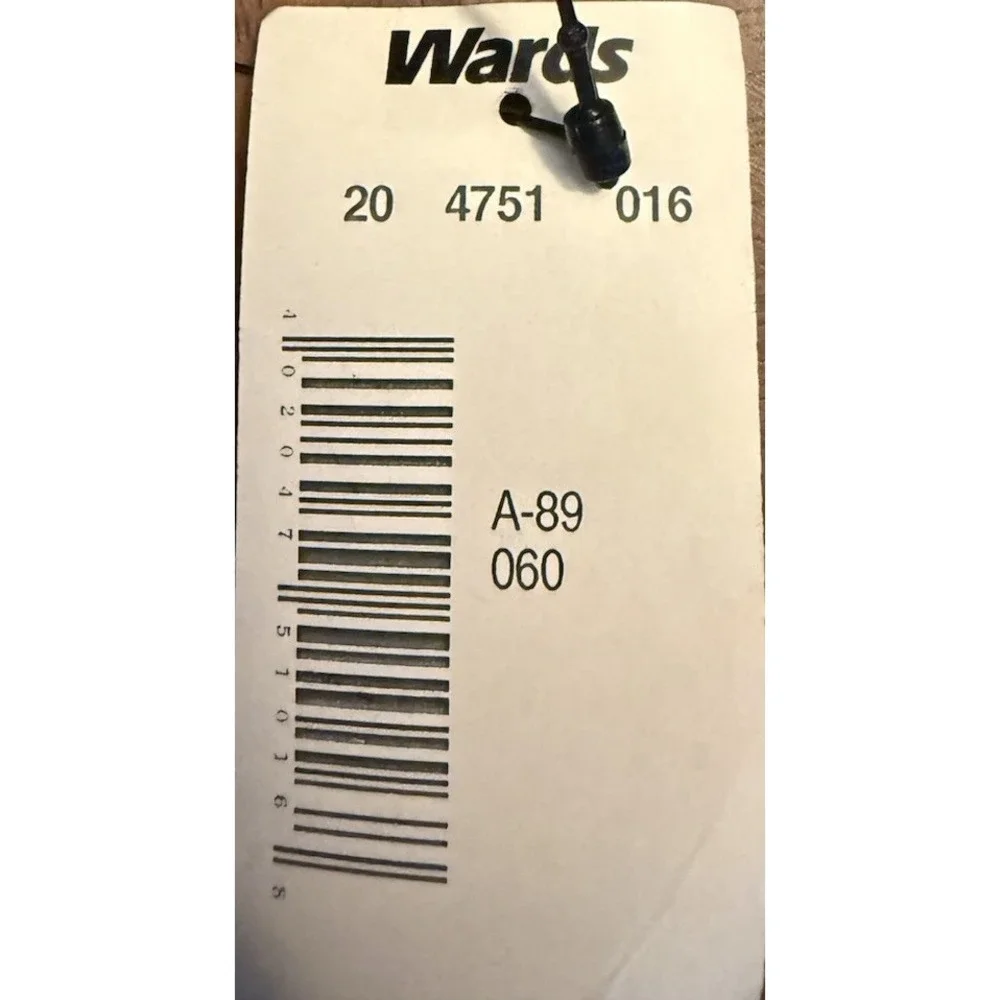 Montgomery Ward vintage genuine